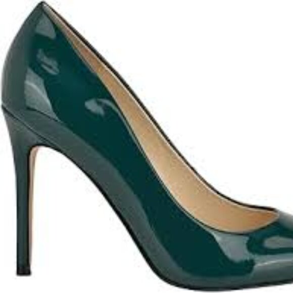 NWT Express  💕🎇💙 Patent Women's Heels - Picture 5 of 5